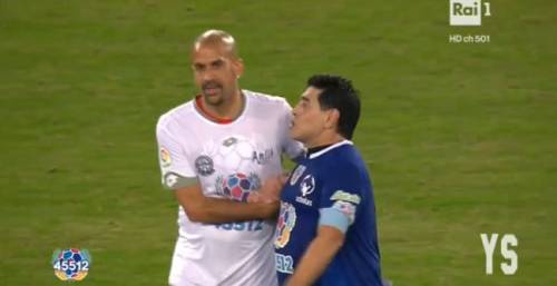Veron a sorpresa: "Torno in campo a 41 anni"