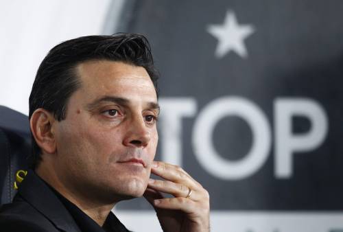 Montella manda segnali alla Juve: "Il Milan non si farà mai da parte"