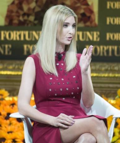 Ivanka: "Se Trump non fosse mio papà userei lo spray al peperoncino"