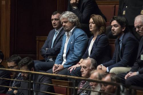 L'omertà a Cinque stelle Scena muta davanti ai pm