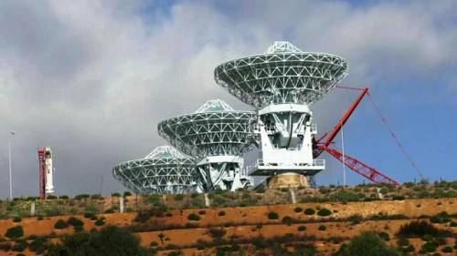 Il Muos di Niscemi è ufficialmente operativo