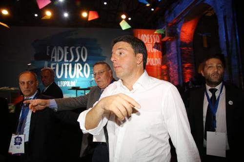 La cocente sconfitta del "tifoso" Renzi