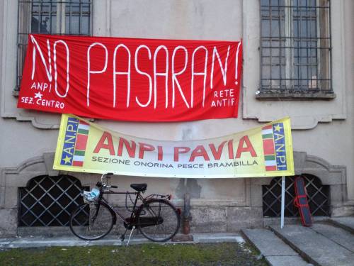 Se Anpi e Pd istigano i cittadini a violare la legge contro la destra