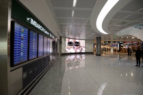 Via libera dagli Usa ai controlli dei passaporti a Malpensa