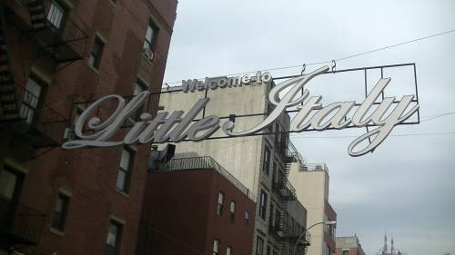 Il voto del quartiere newyorkese Little Italy