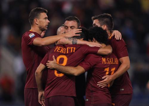Salah cala il tris, la Roma adesso vola