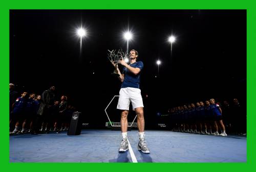 Il Maestro è Murray Djokovic demolito gli lascia anche il trono