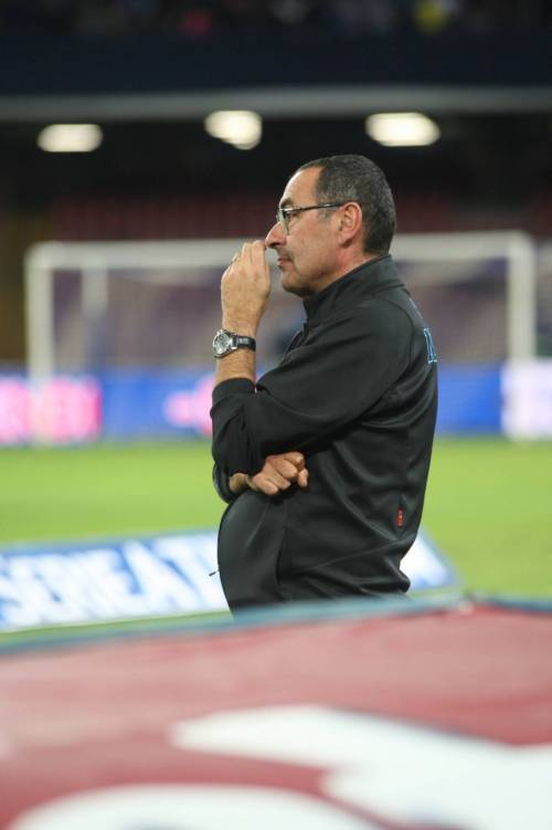 Il Napoli si è inceppato: Sarri e De Laurentiis a nervi tesi