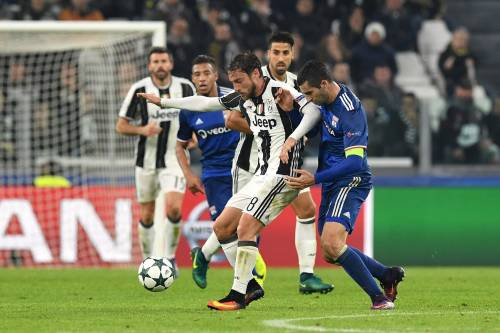 Italia, Marchisio torna a casa: Ventura lo sostituisce con Gagliardini
