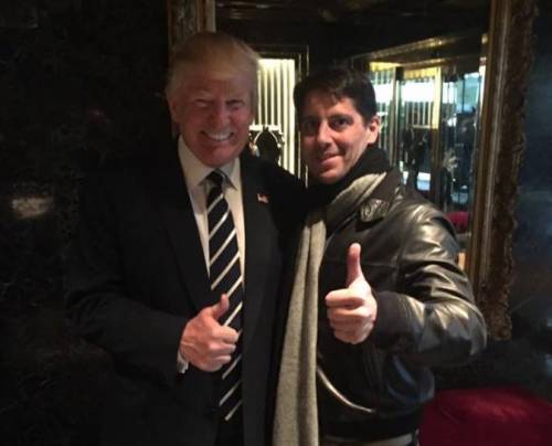 "Vi racconto il mio vicino di casa Donald Trump"