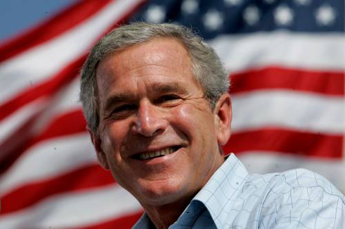 Sgarbo di Bush a Trump: "Ho votato scheda bianca"
