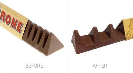 Toblerone con meno cioccolato: è colpa della Brexit