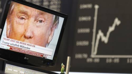 Il trionfo di Trump non fa paura: le Borse vanno giù, ma niente panico