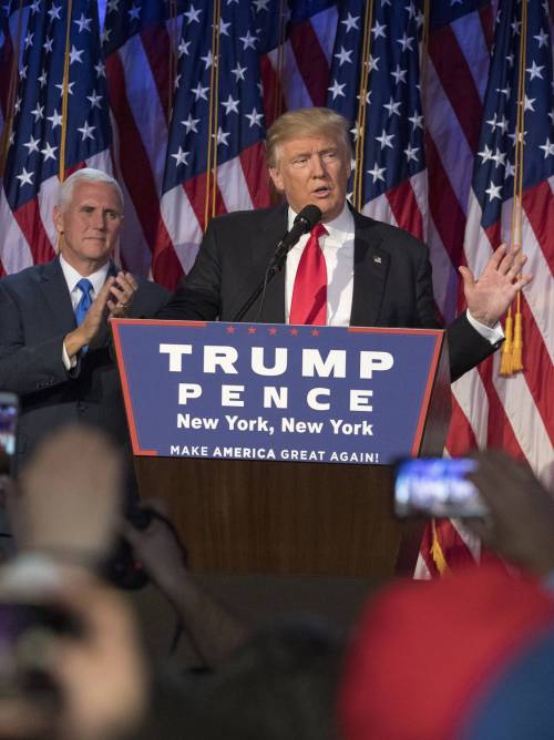 Ma i veri arrabbiati hanno scelto Donald