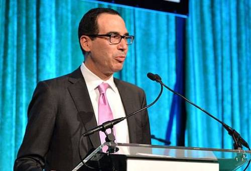 Trump ora apre le porte all'ex di Goldman Sachs, Steve Mnuchin