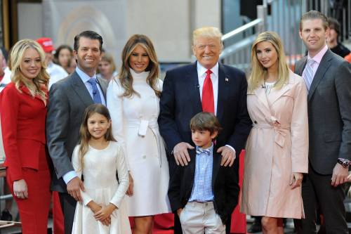 Tiffany Trump, la figlia sexy del Presidente Donald