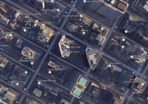 Nuova "no-fly zone" a New York: è sopra la Trump Tower