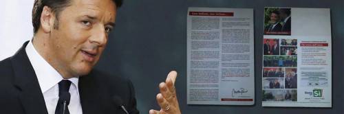 Ecco la lettera di Renzi agli italiani all'estero