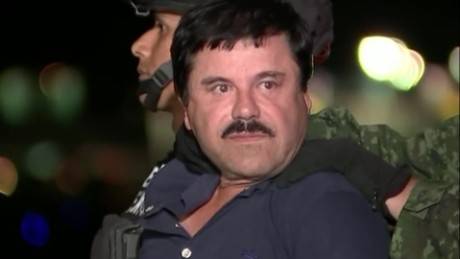 El Chapo su Twitter: "Il muro in Messico di Trump? Lo butto giù"