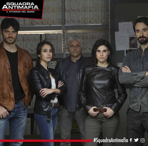 Per la fiction "Squadra antimafia" arriva la cancellazione
