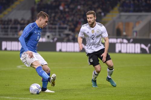 L'Italia di Belotti fermata solo dal palo