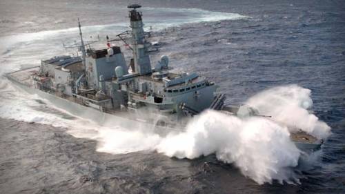 Royal Navy, tagli al bilancio: in pensione i missili antinave