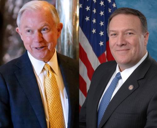 Cia e sicurezza nazionale, Donald premia la destra