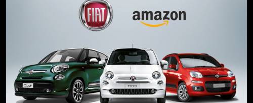 Panda e 500 finiscono su Amazon