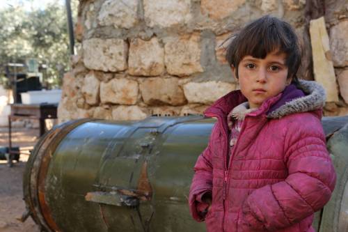 "Aleppo è senza ospedali"