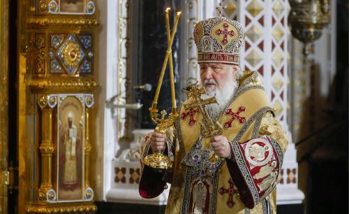 Kirill contro il matrimonio gay: "È quasi come le leggi naziste"