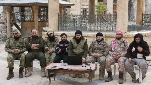 Siria, civili ostaggio dei ribelli ad Aleppo Est
