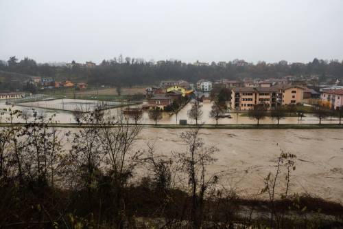 Maltempo, allerta rossa in Piemonte e Liguria