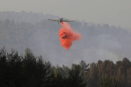 Israele devastata dagli incendi teme la natura dolosa dei roghi