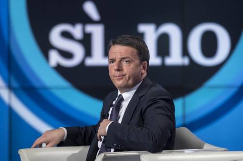 Porta a Porta, lite fuori onda tra Renzi e Meloni