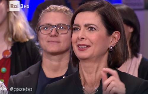 La Boldrini incalza Facebook: "Creare tasto anti-odio"