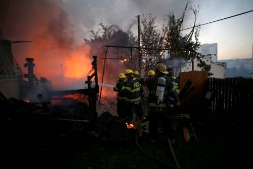 L'Intifada del fuoco che sta bruciando la terra di Israele