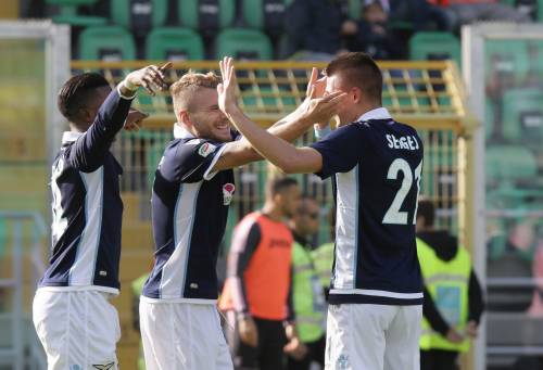 La Lazio espugna 1-0 Palermo: biancocelesti terzi in solitaria
