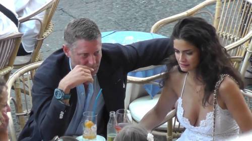 Il messaggio struggente dell'ex fidanzata a Lapo