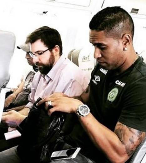 Chapecoense, le ultime parole del capitano: "Ti amerò per tutte le vite che vivrò"