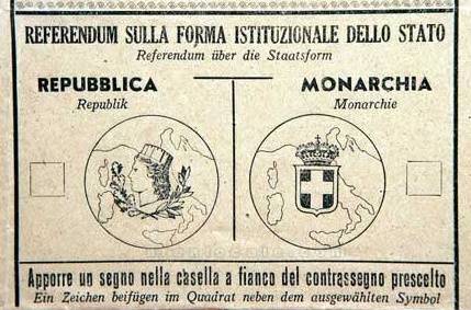 "Le schede truccate del referendum del '46, mio padre vide tutto"