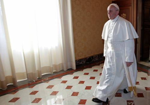 Roma, manifesti contro Papa Francesco. "Dov'è la tua misericordia?"