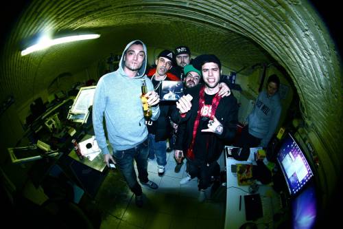 Massimo Gurnari, il tatuatore dei rapper