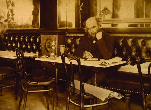Verlaine: "I miei ospedali sono boulevard bianchi"