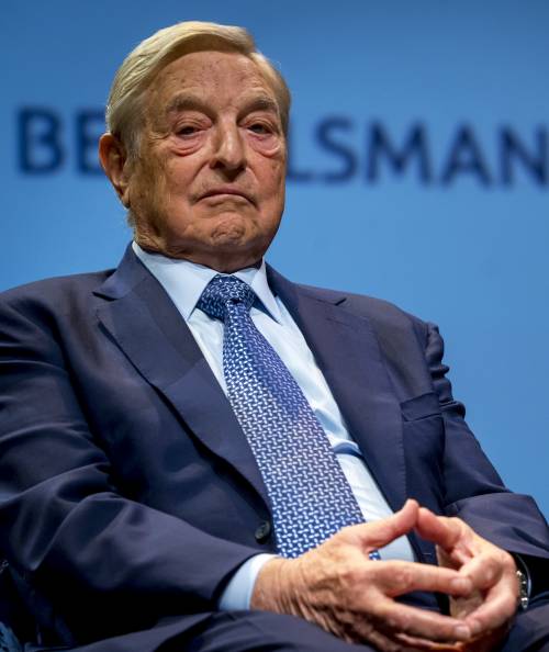 Quell'incontro a Palazzo Chigi tra Soros e il premier Gentiloni