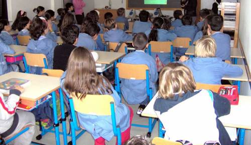 Senza padri né maestri maschi i bambini crescono a metà