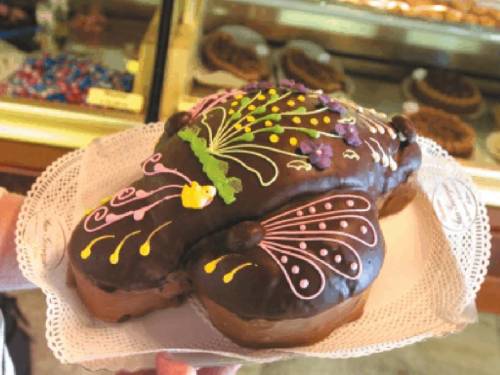 La colomba vola in tavola per una Pasqua milanese
