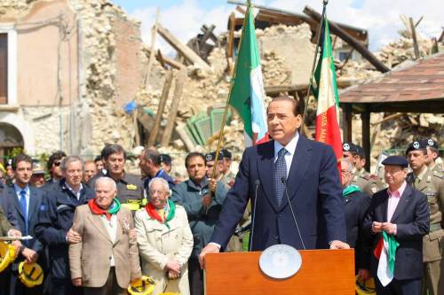 Da Onna al Covid, quanti appelli all'unità nazionale