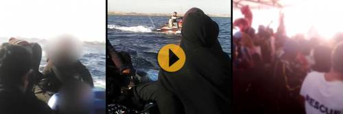 "Così gli scafisti scortano i migranti fino alle navi delle Ong"