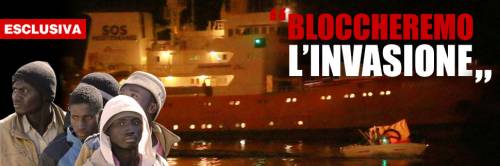 Nasce una flotta anti-Ong: "Così faremo il blocco navale"