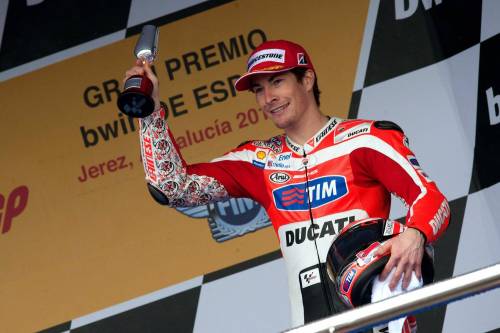 È morto il pilota Nicky Hayden